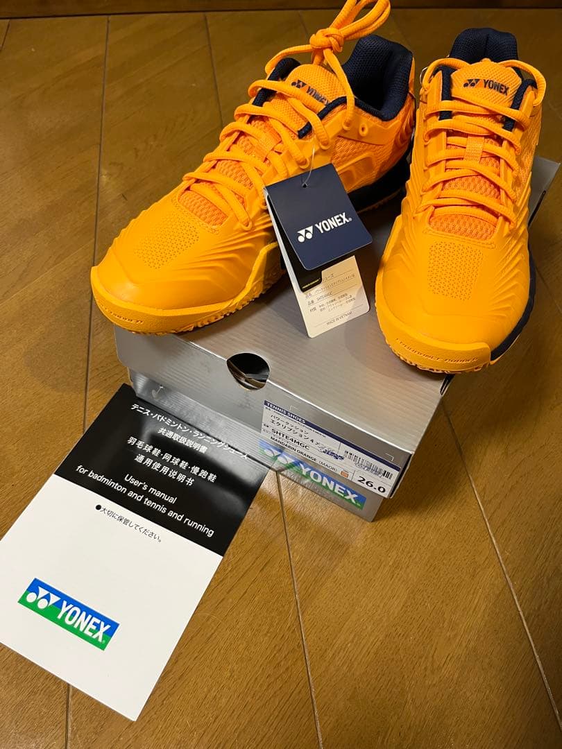 YONEX パワークッションエクリプション4メンGC SHTE4MGC 26.0