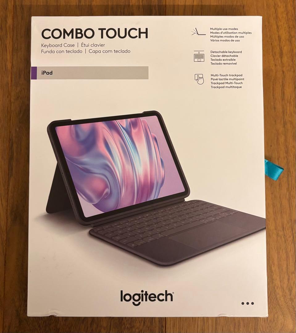 Logitech Combo Touch iPad Pro 英語配列 M4 美品
