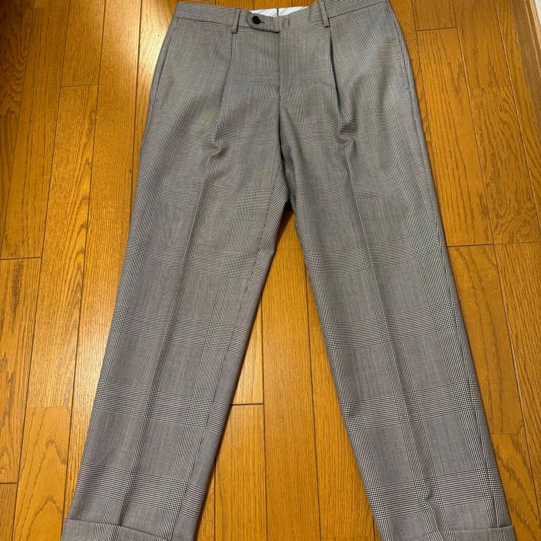 Artigianale イタルスタイル　グレンプレイド　スーツ