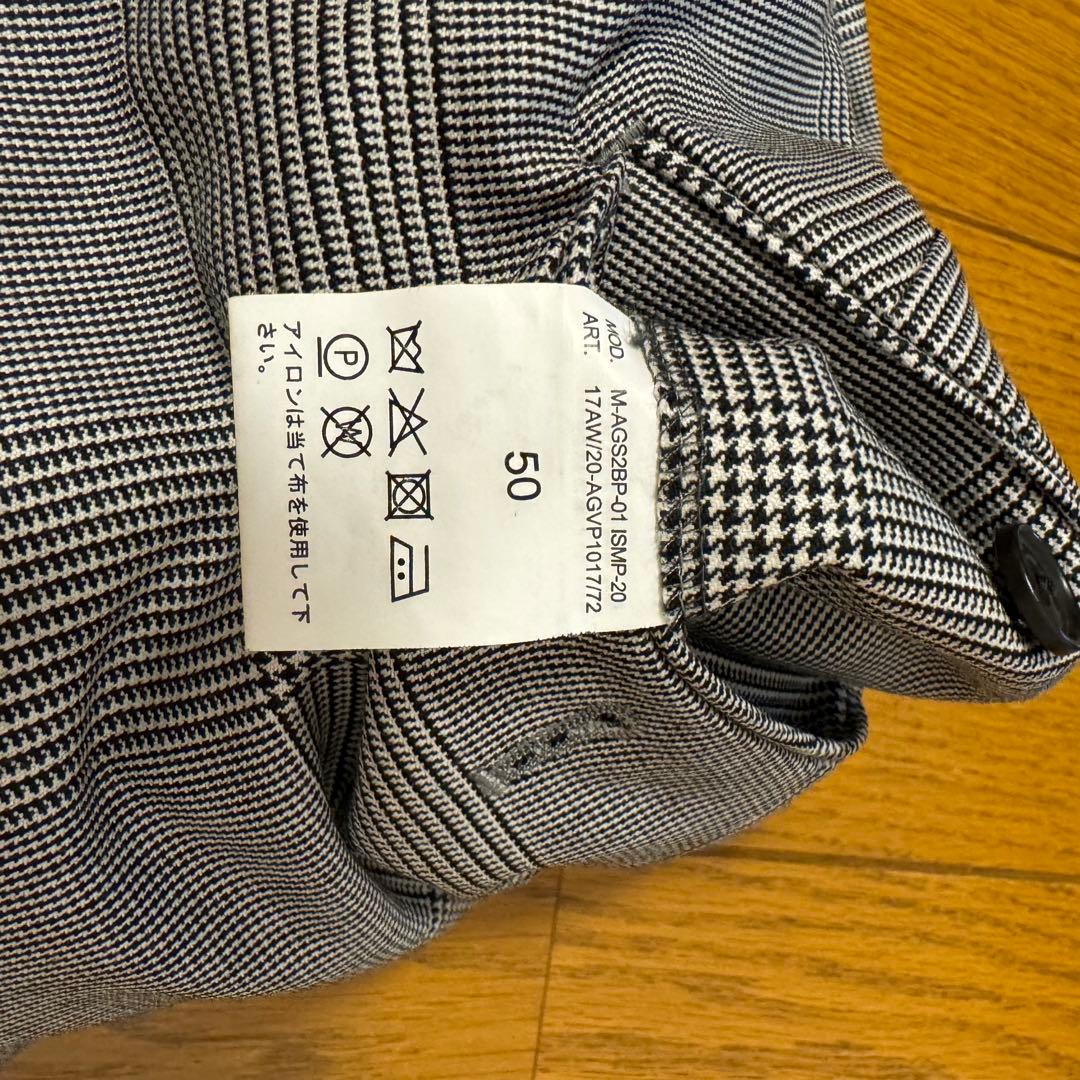 Artigianale イタルスタイル　グレンプレイド　スーツ