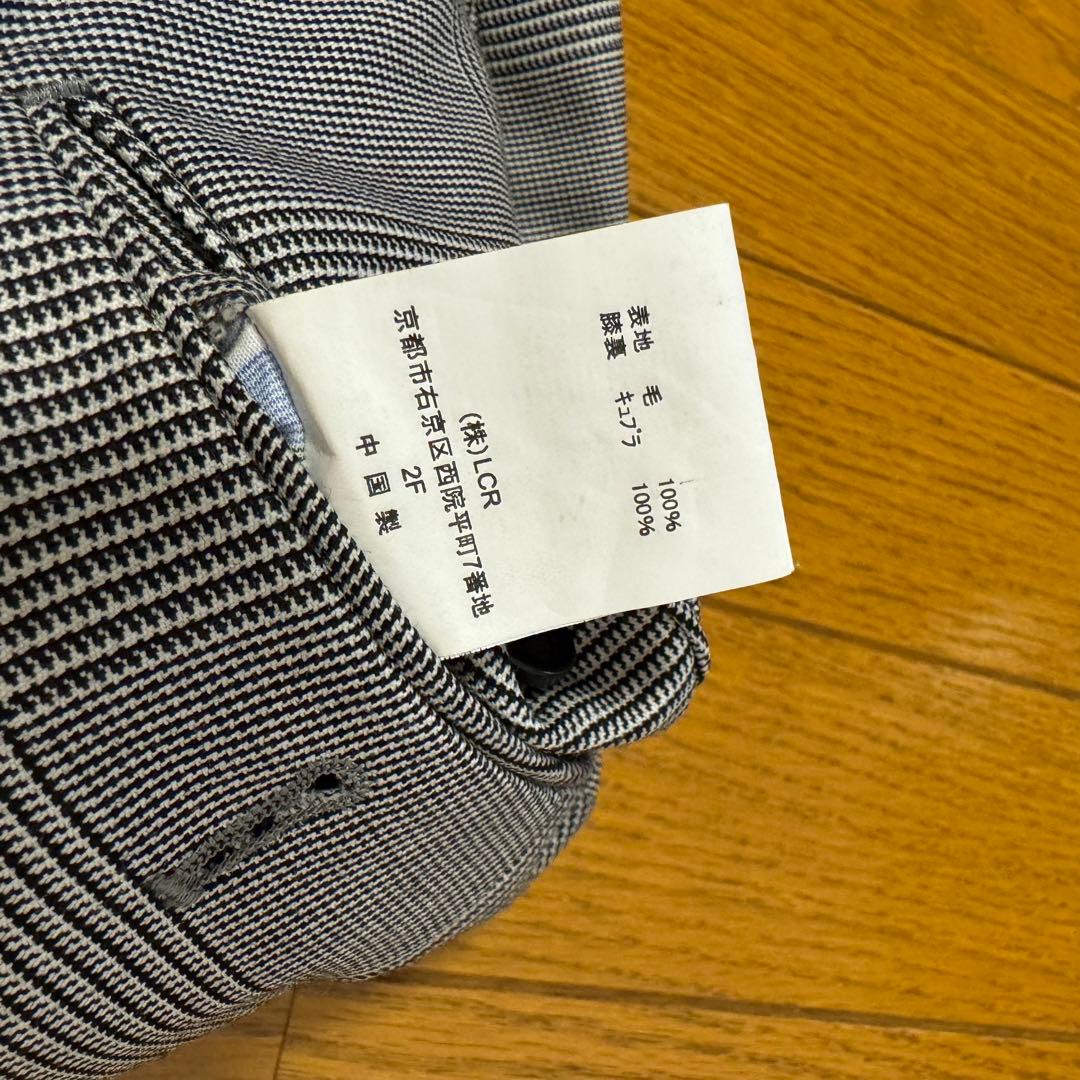 Artigianale イタルスタイル　グレンプレイド　スーツ