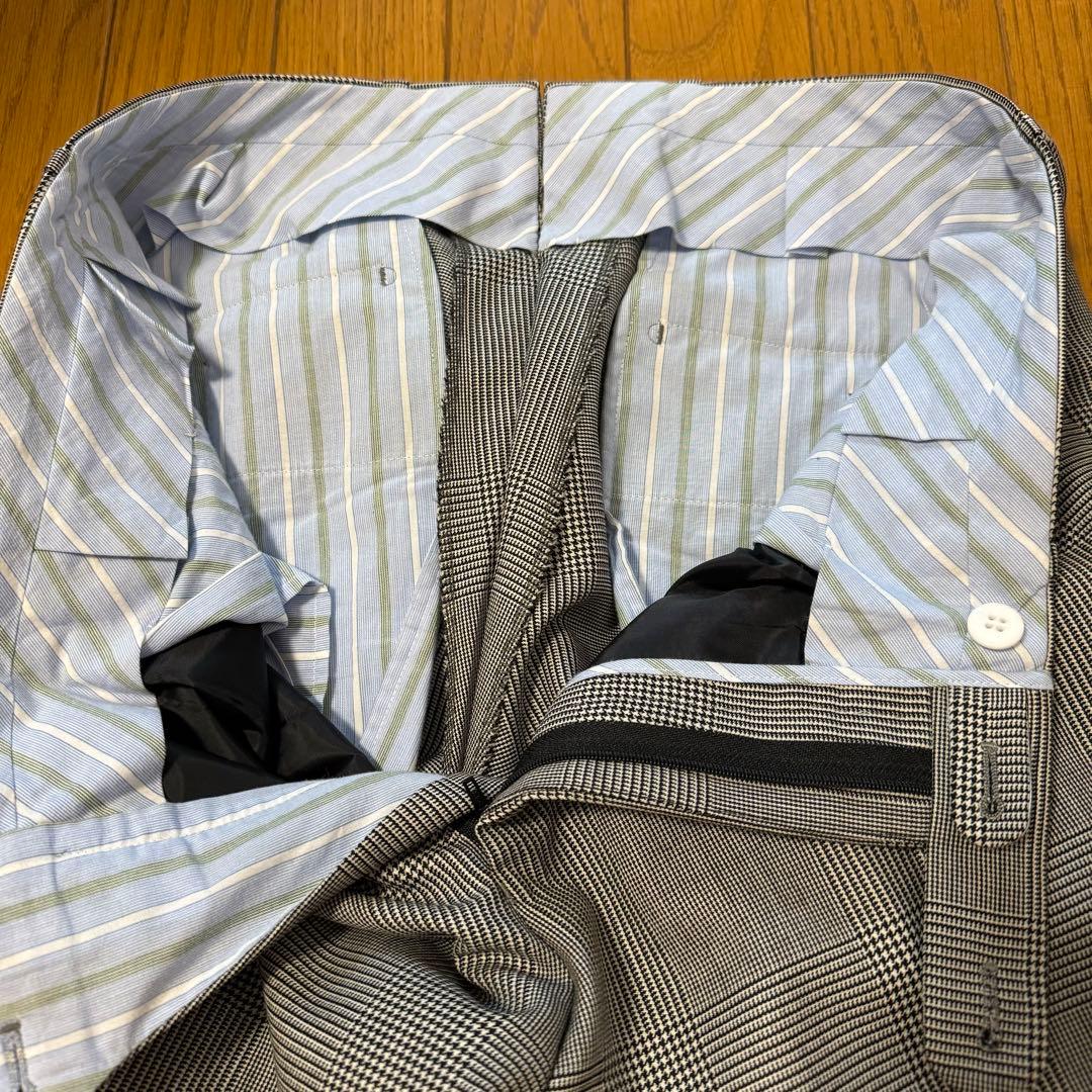 Artigianale イタルスタイル　グレンプレイド　スーツ