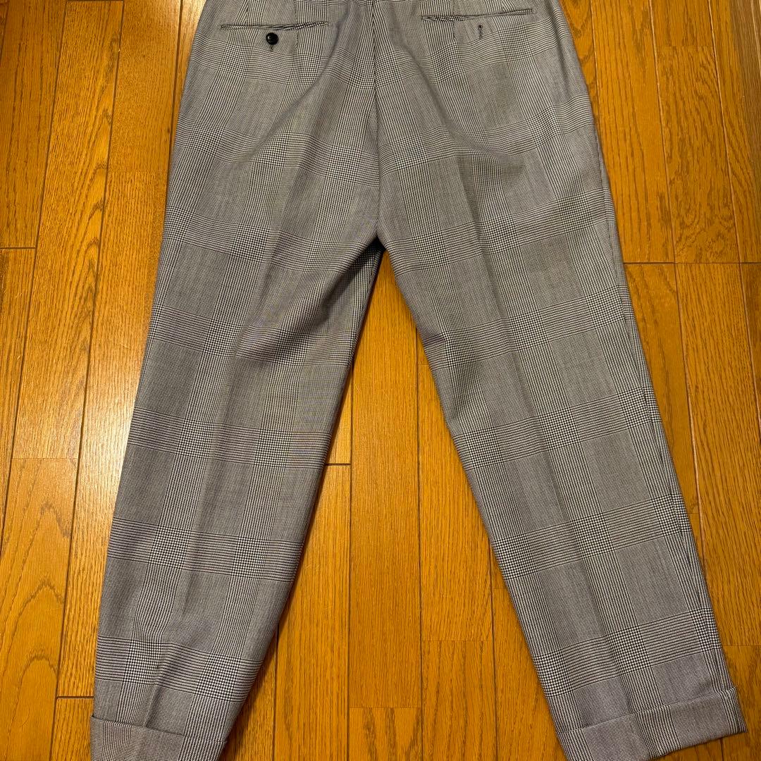 Artigianale イタルスタイル　グレンプレイド　スーツ