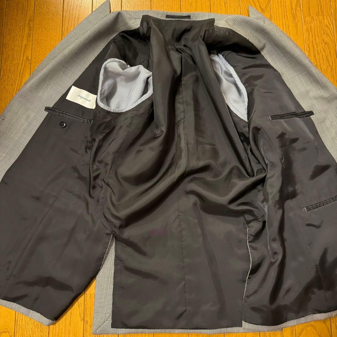 Artigianale イタルスタイル　グレンプレイド　スーツ