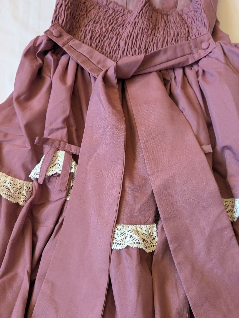 Chalmiere クラシックドールジャンパースカートセット