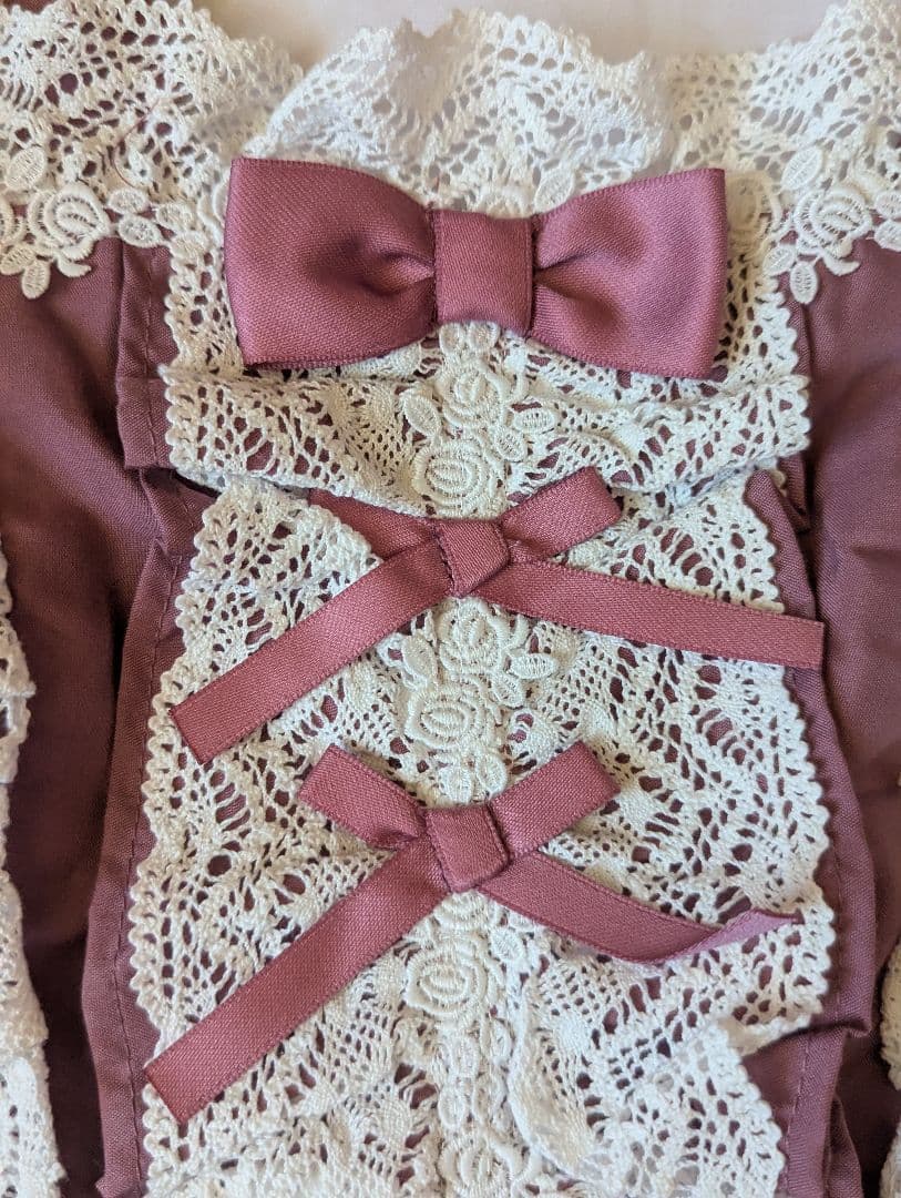 Chalmiere クラシックドールジャンパースカートセット