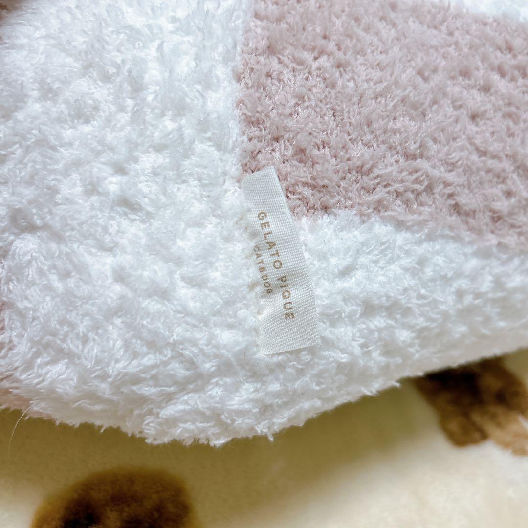 ジェラートピケ 犬猫用★ソファ型ベッド　ピンク美品★ジェラピケCAT&DOG完売