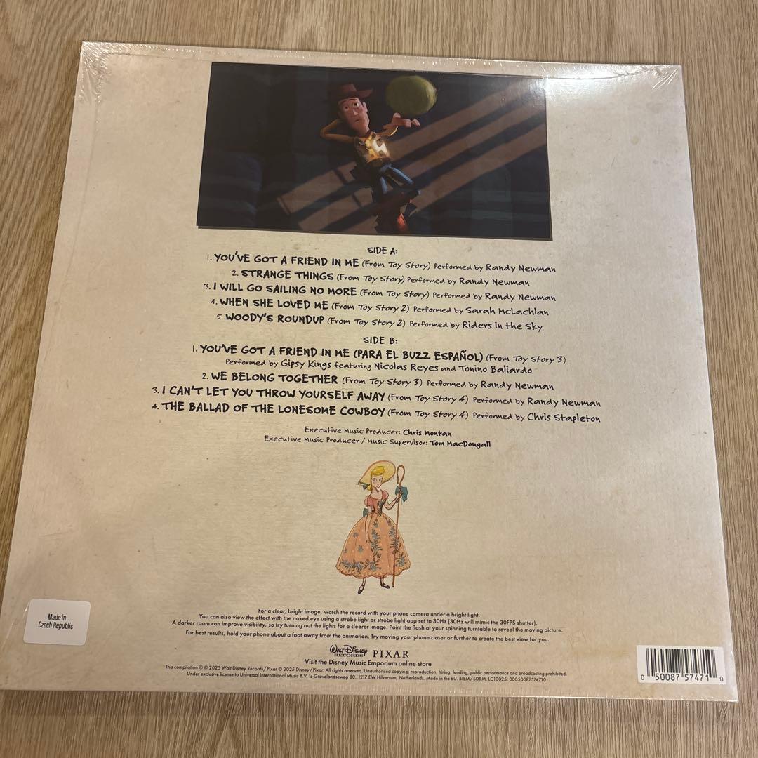 洋楽 Randy Newman / Toy Story