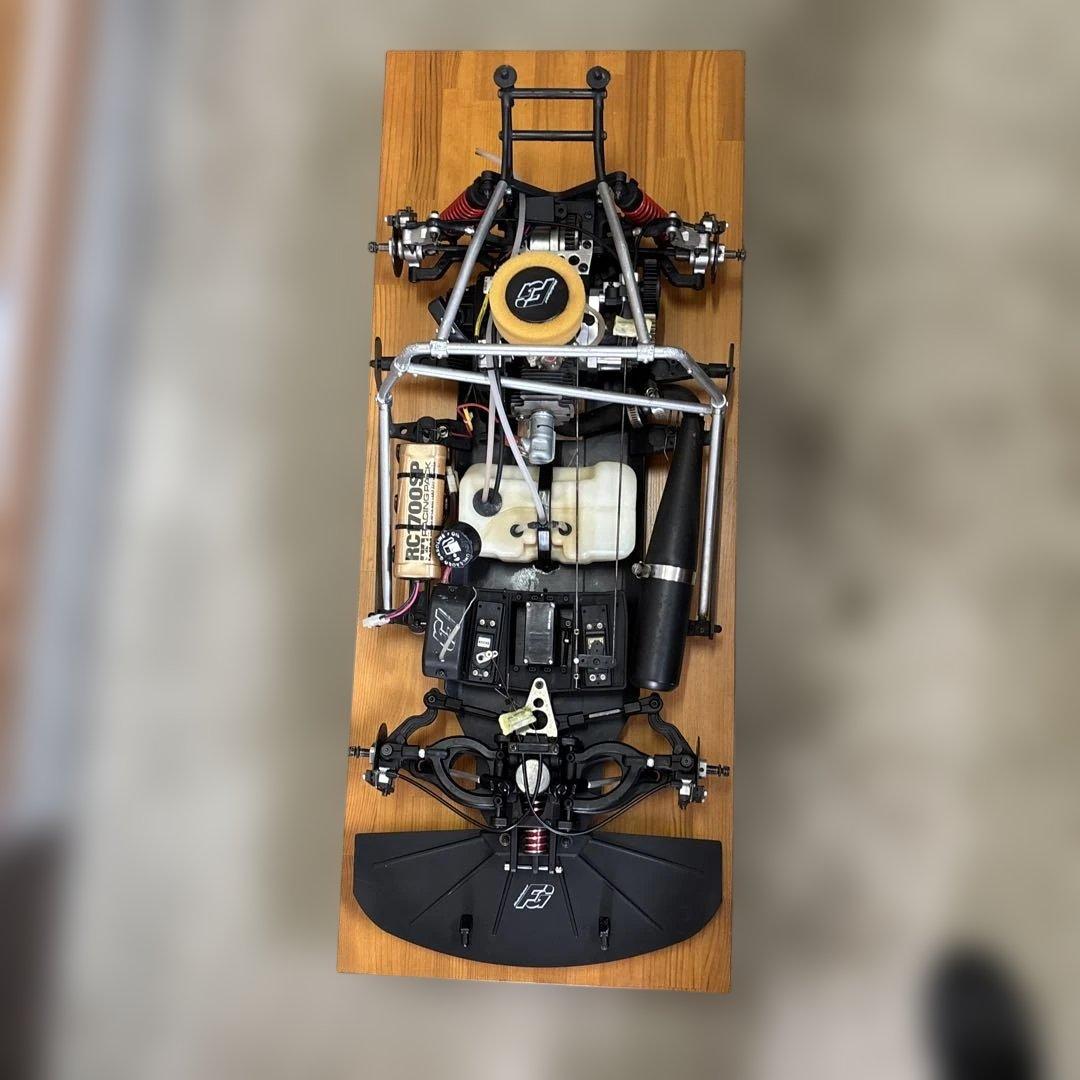 期間値下げ　1/5 エンジン　ラジコンカー　FG ￼プロポ付き