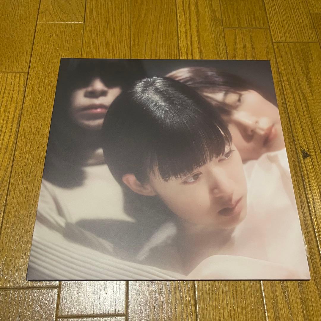 羊文学『POWERS』LPレコード 1stプレス クリア盤