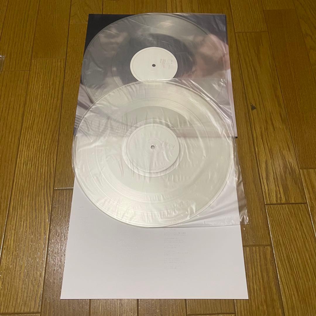 羊文学『POWERS』LPレコード 1stプレス クリア盤