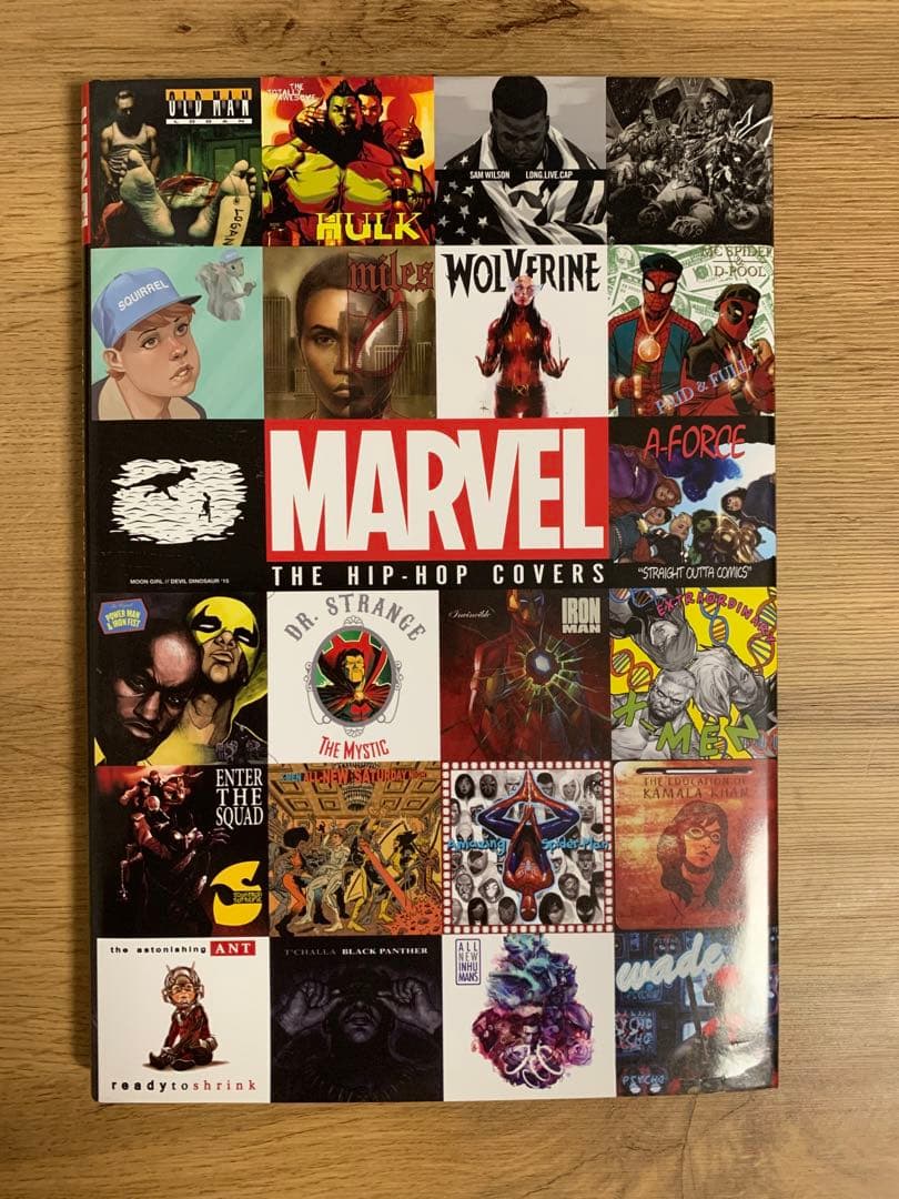 MARVEL THE HIP HOP COVERS マーベル ヒップホップ