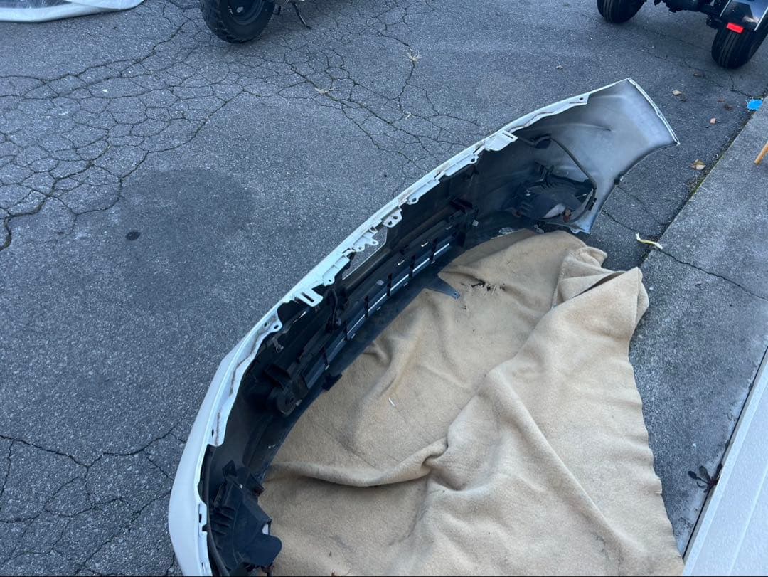 なまちゃん アルファードフロントバンパー