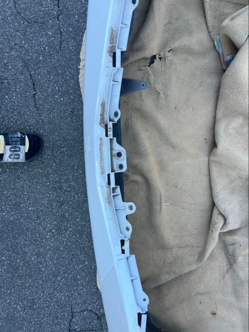 なまちゃん アルファードフロントバンパー