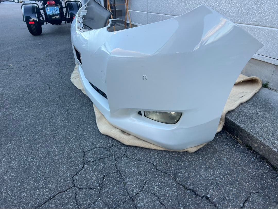 なまちゃん アルファードフロントバンパー