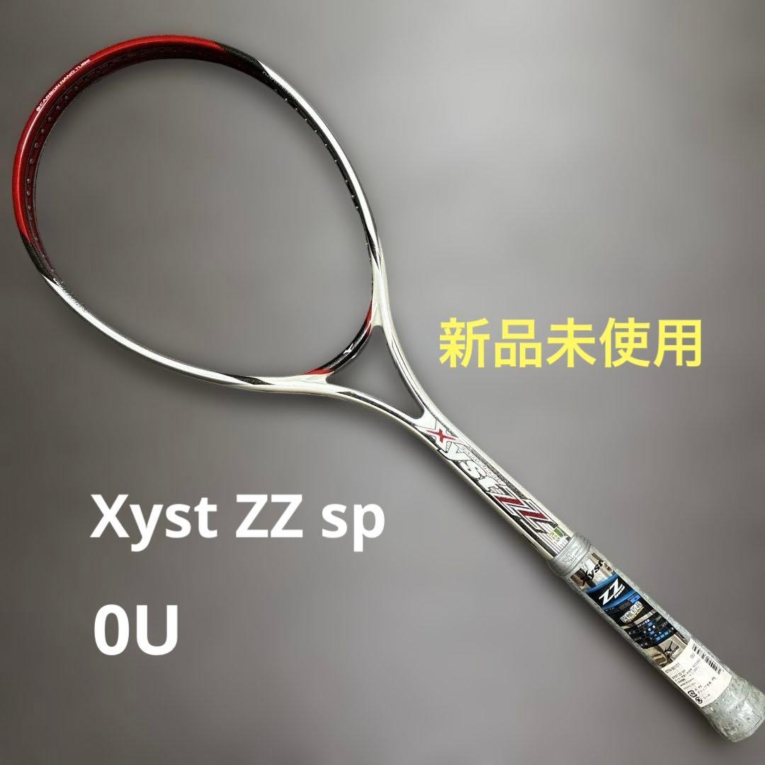 【新品未使用】 Xyst ZZ sp 0U ジストzz 新品元グリップ付き