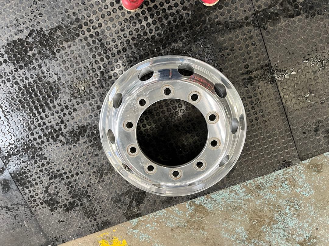 アルコアホイール中古 ISO.10穴