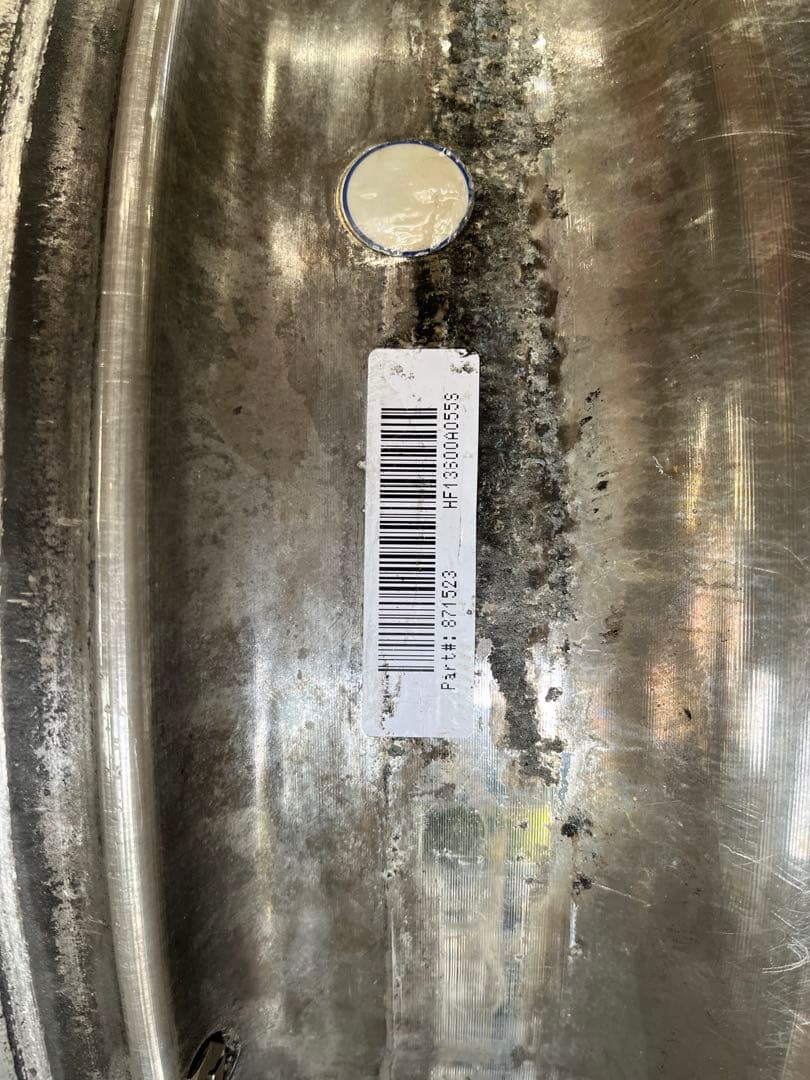 アルコアホイール中古 ISO.10穴