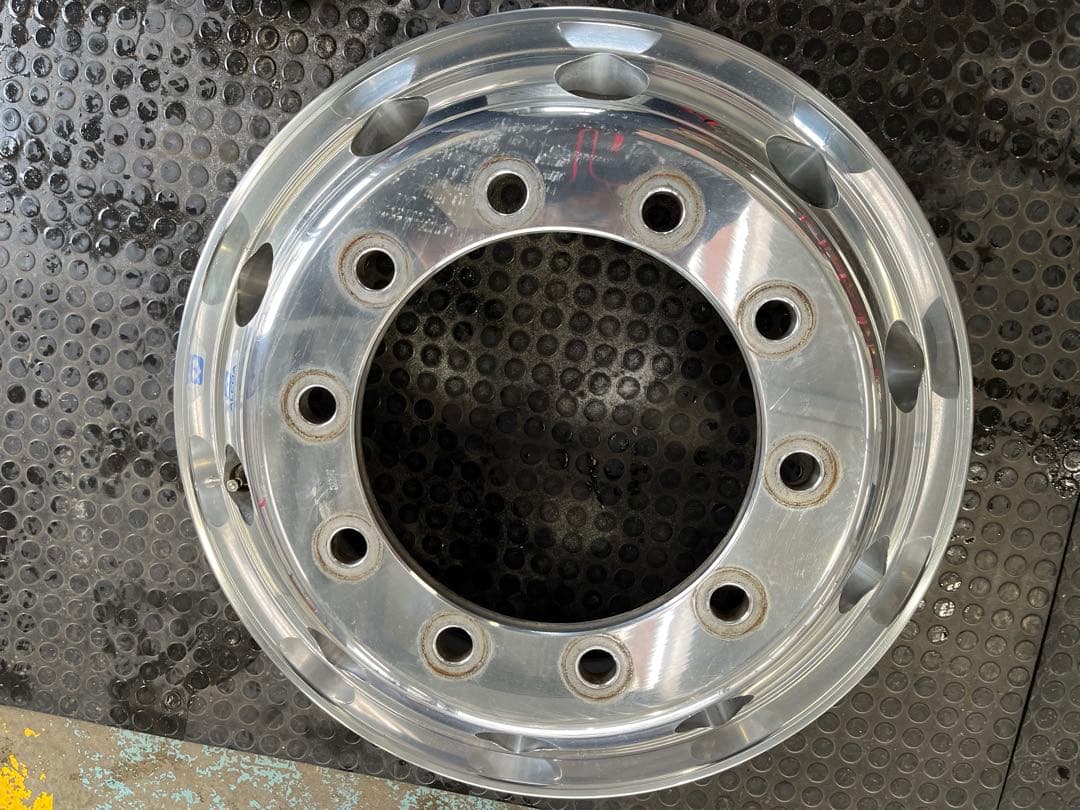 アルコアホイール中古 ISO.10穴