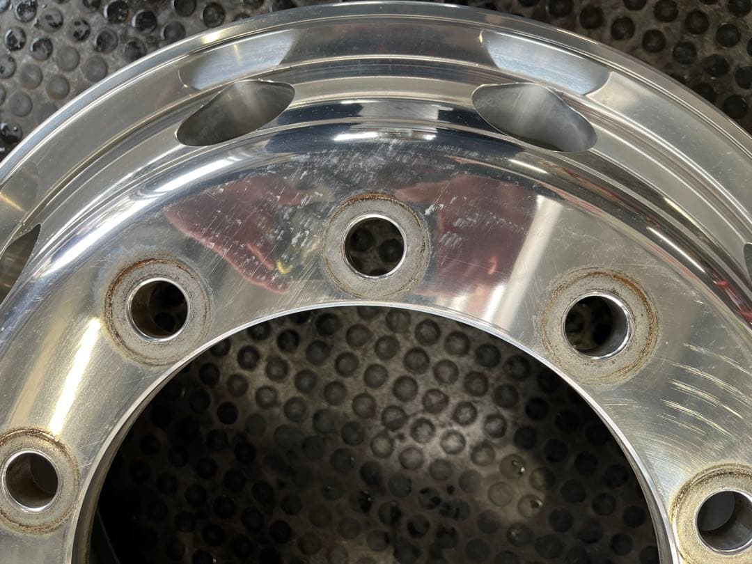 アルコアホイール中古 ISO.10穴