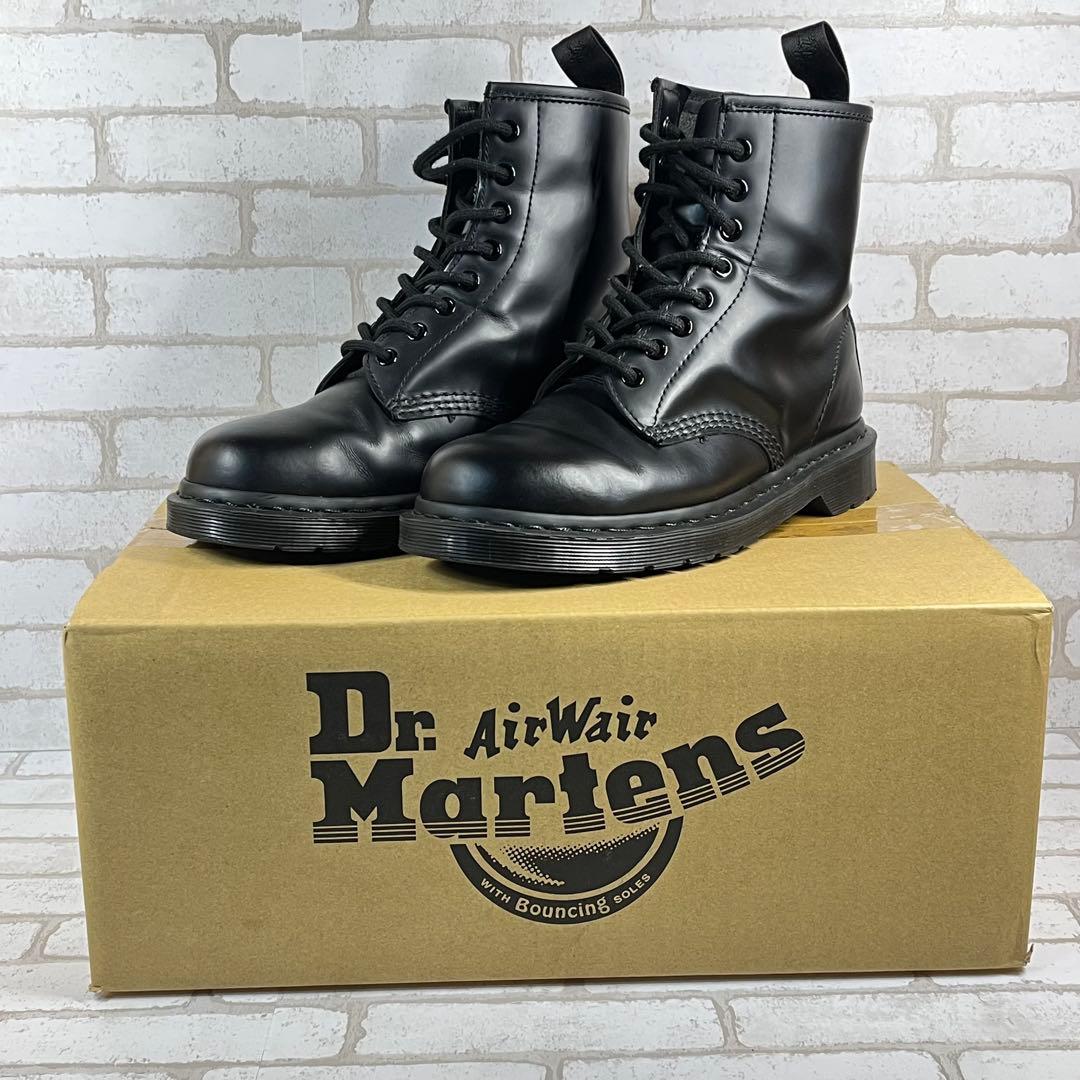 Dr. Martens 1460MONO ホールブーツ UK6 黒 箱保存袋付き