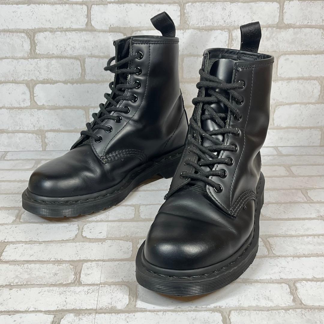 Dr. Martens 1460MONO ホールブーツ UK6 黒 箱保存袋付き