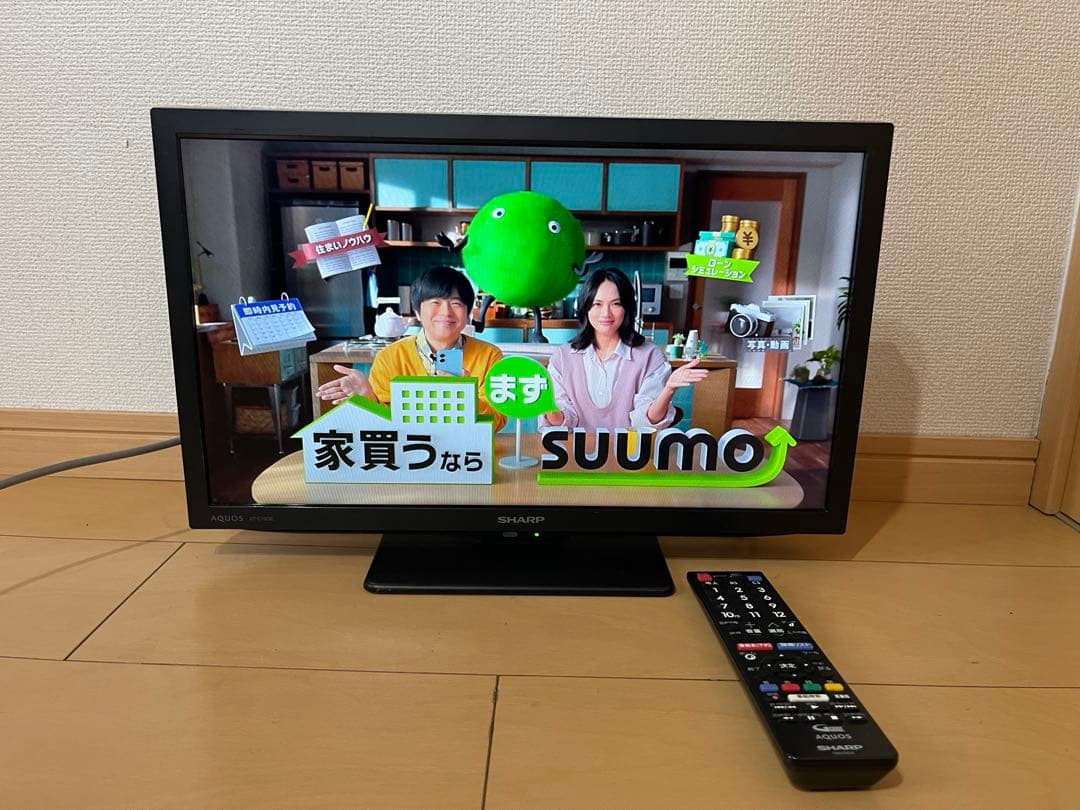 SHARP 液晶 19インチ AQUOS 2T-C19DE 2024年製