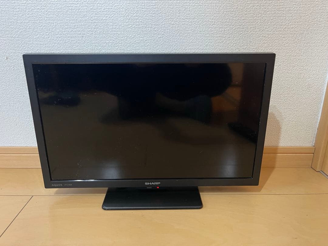 SHARP 液晶 19インチ AQUOS 2T-C19DE 2024年製