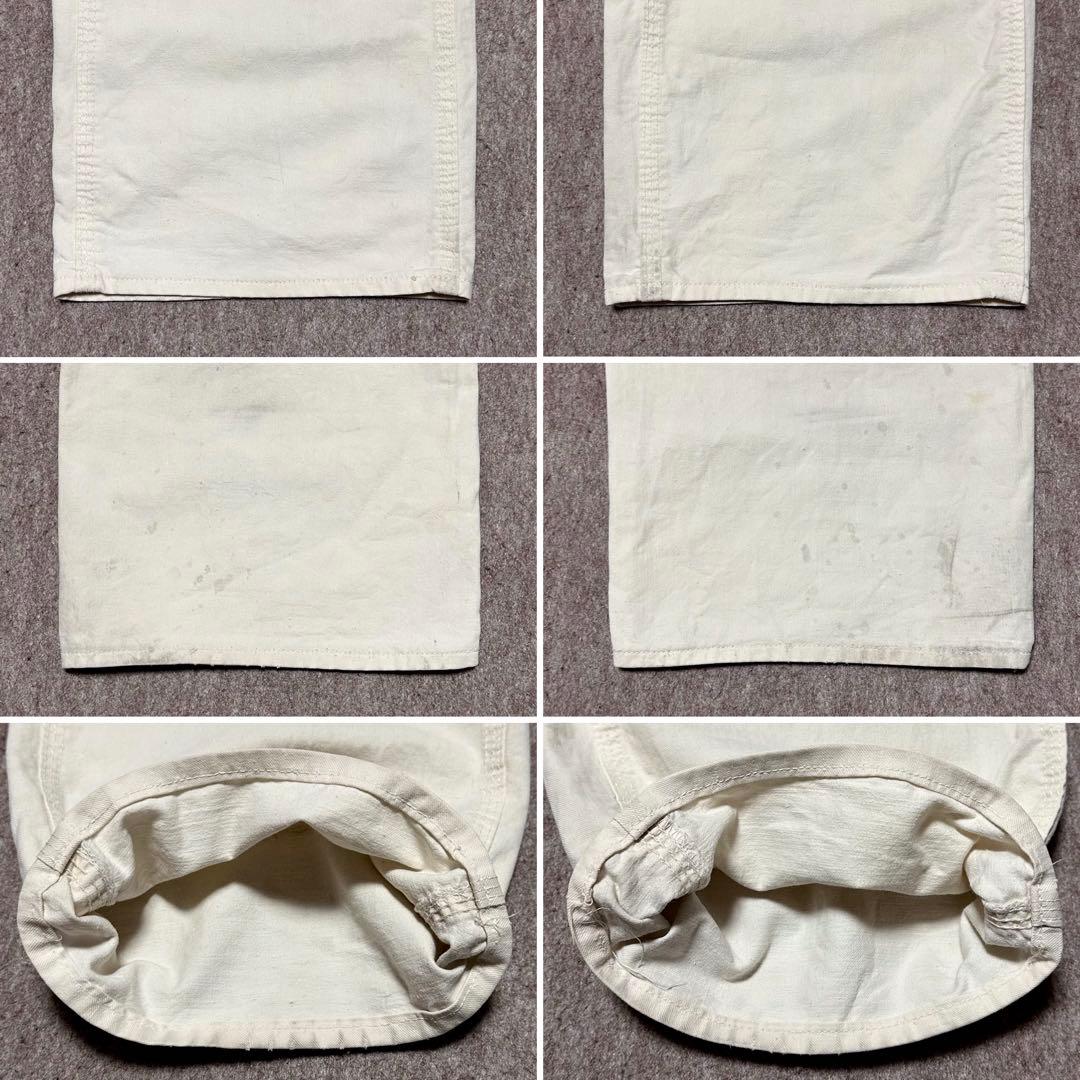 Lee ペインターパンツ 生成り スコービル オリジナル 80s W32位