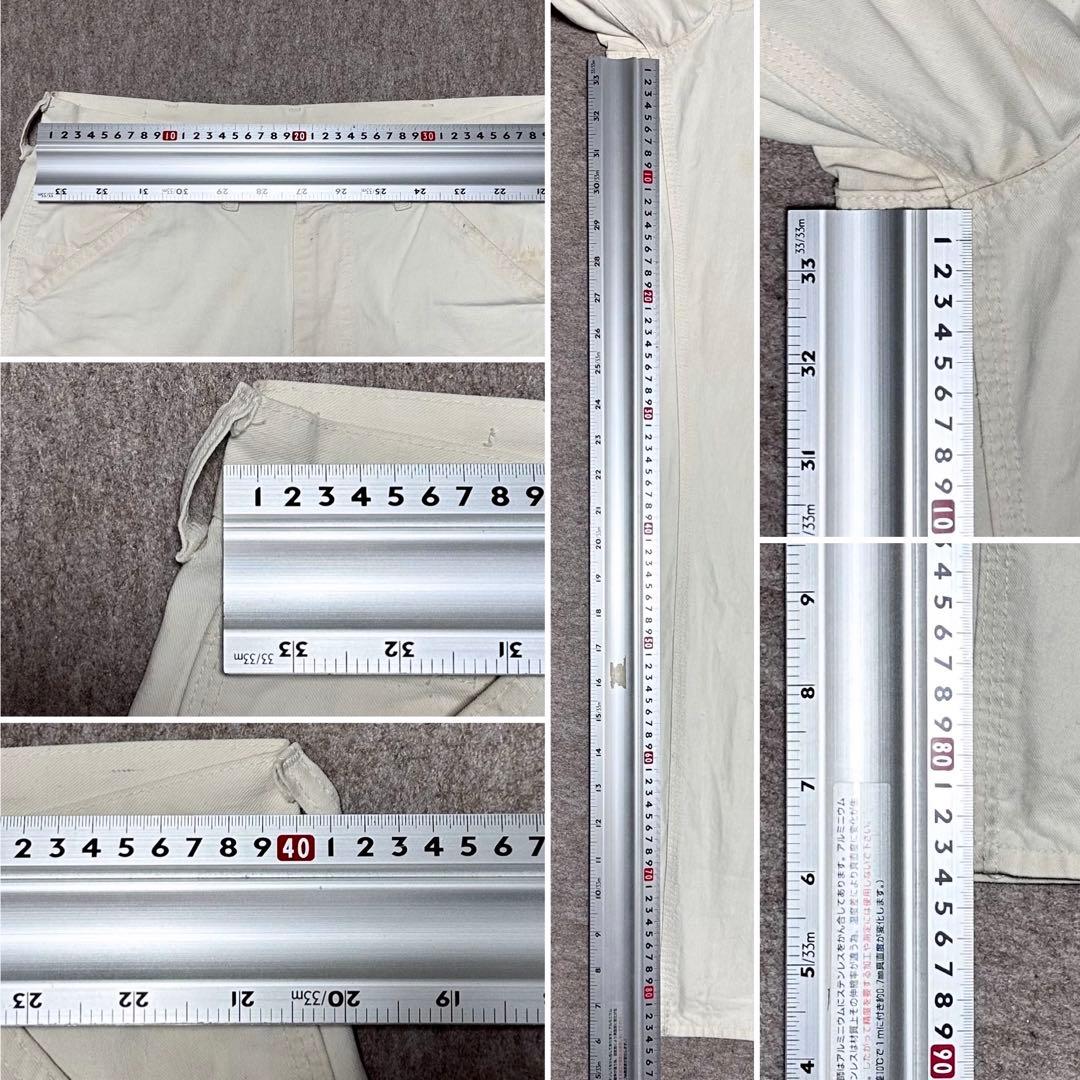 Lee ペインターパンツ 生成り スコービル オリジナル 80s W32位