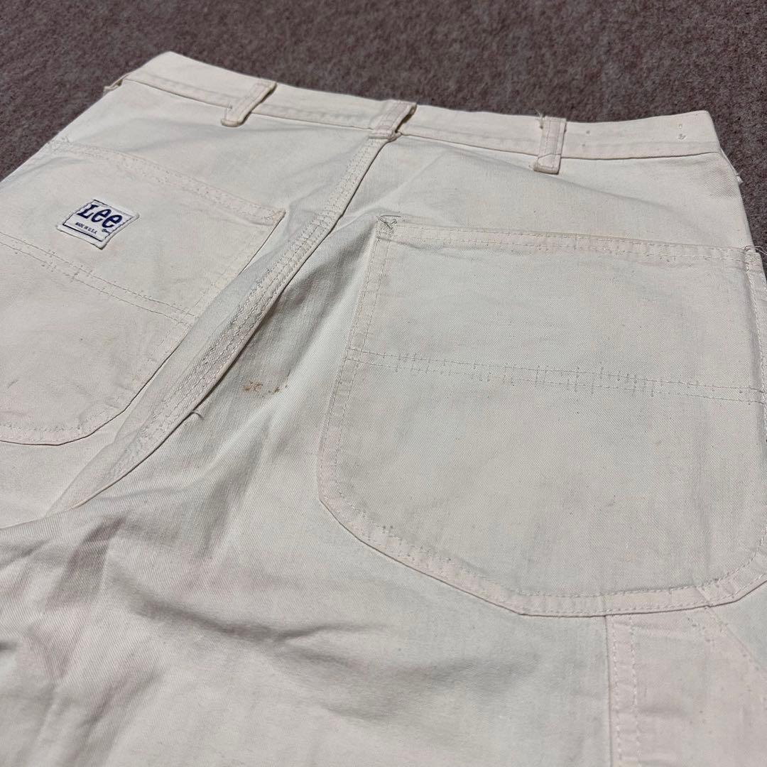 Lee ペインターパンツ 生成り スコービル オリジナル 80s W32位