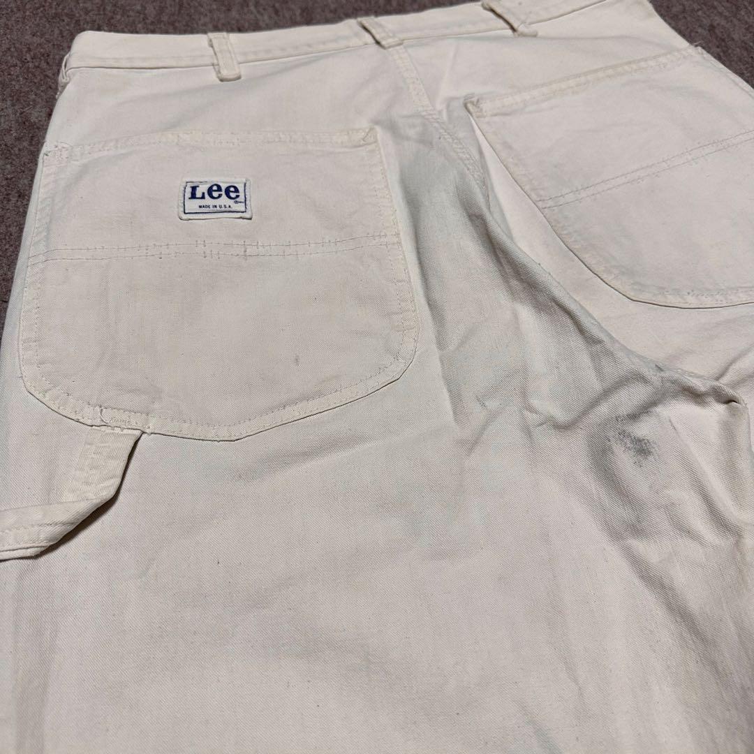 Lee ペインターパンツ 生成り スコービル オリジナル 80s W32位