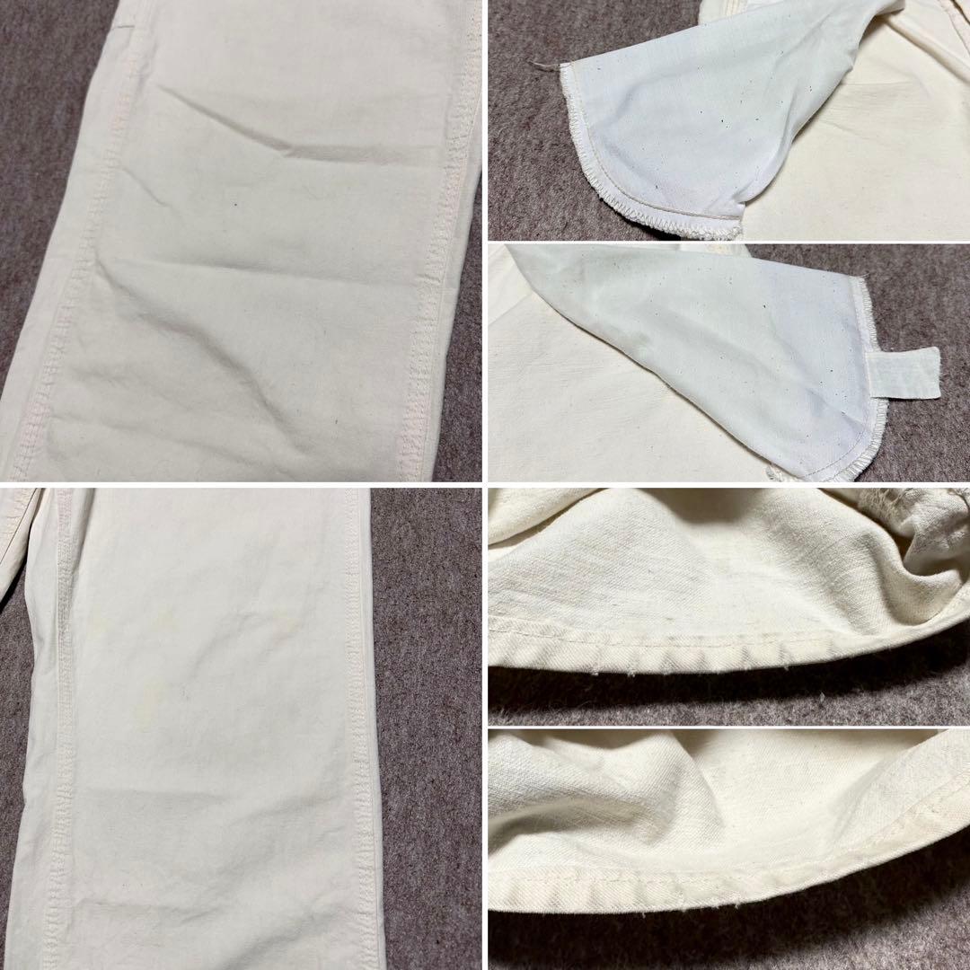 Lee ペインターパンツ 生成り スコービル オリジナル 80s W32位