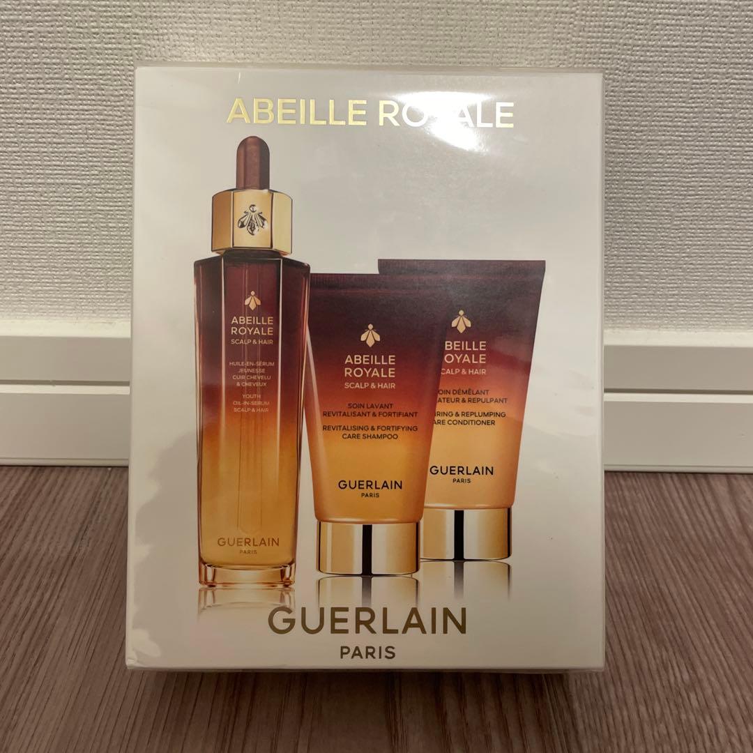【⭐︎新品未開封⭐︎】ゲラン アベイユ ロイヤル スカルプ&ヘア セロムコフレ
