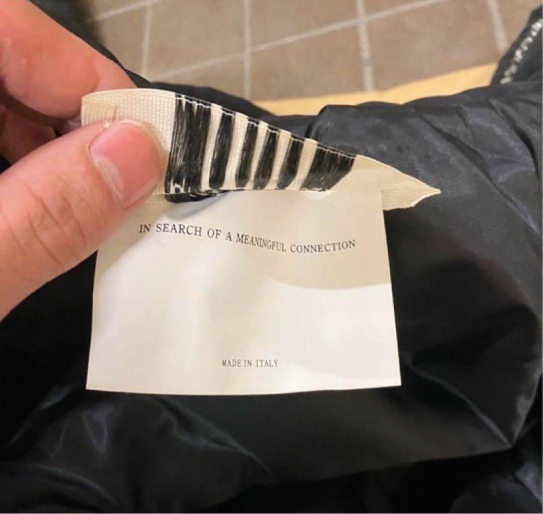 1017 ALYX ブラック MA-1ジャケット M