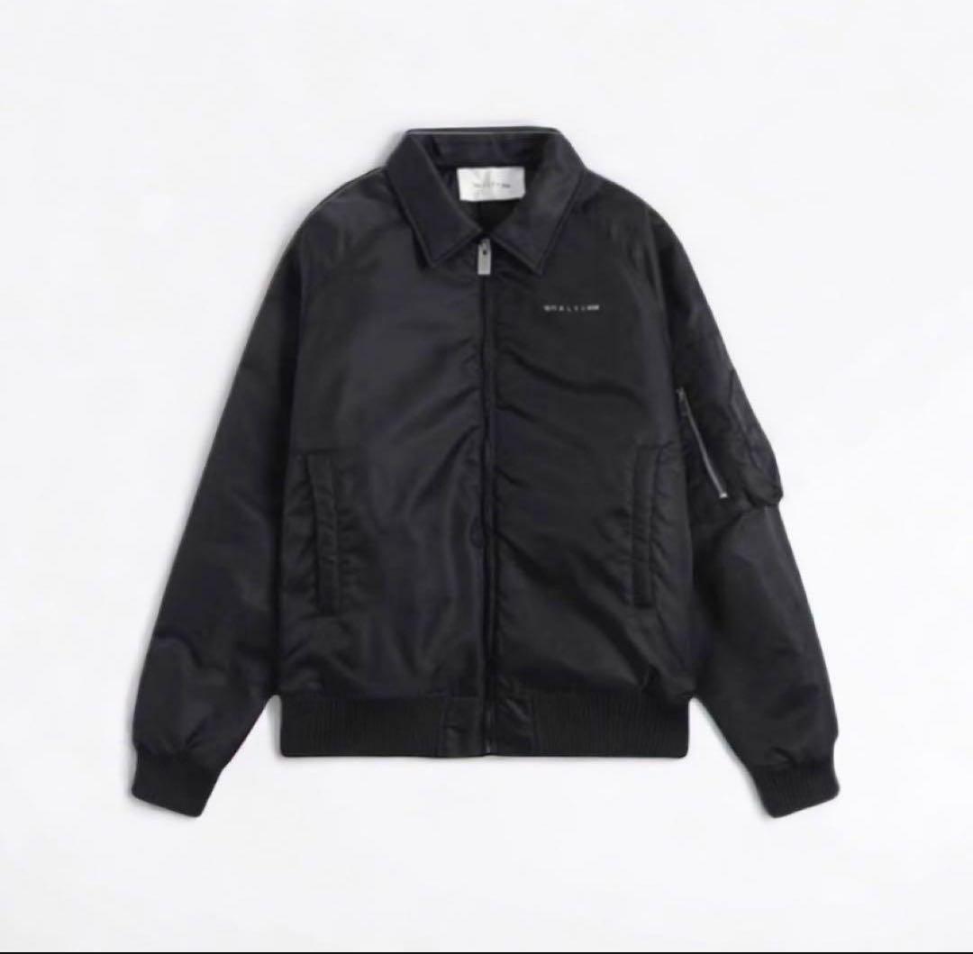 1017 ALYX ブラック MA-1ジャケット M