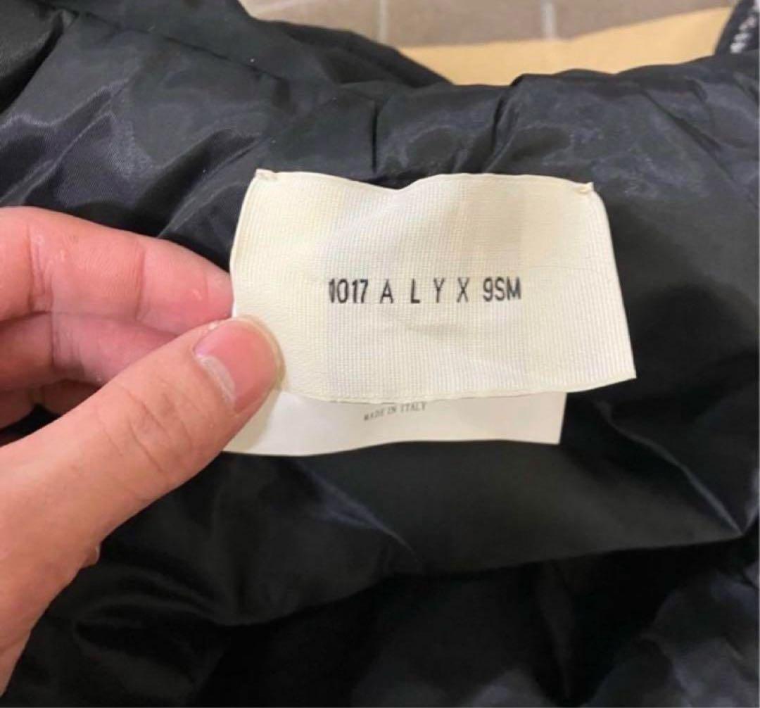 1017 ALYX ブラック MA-1ジャケット M