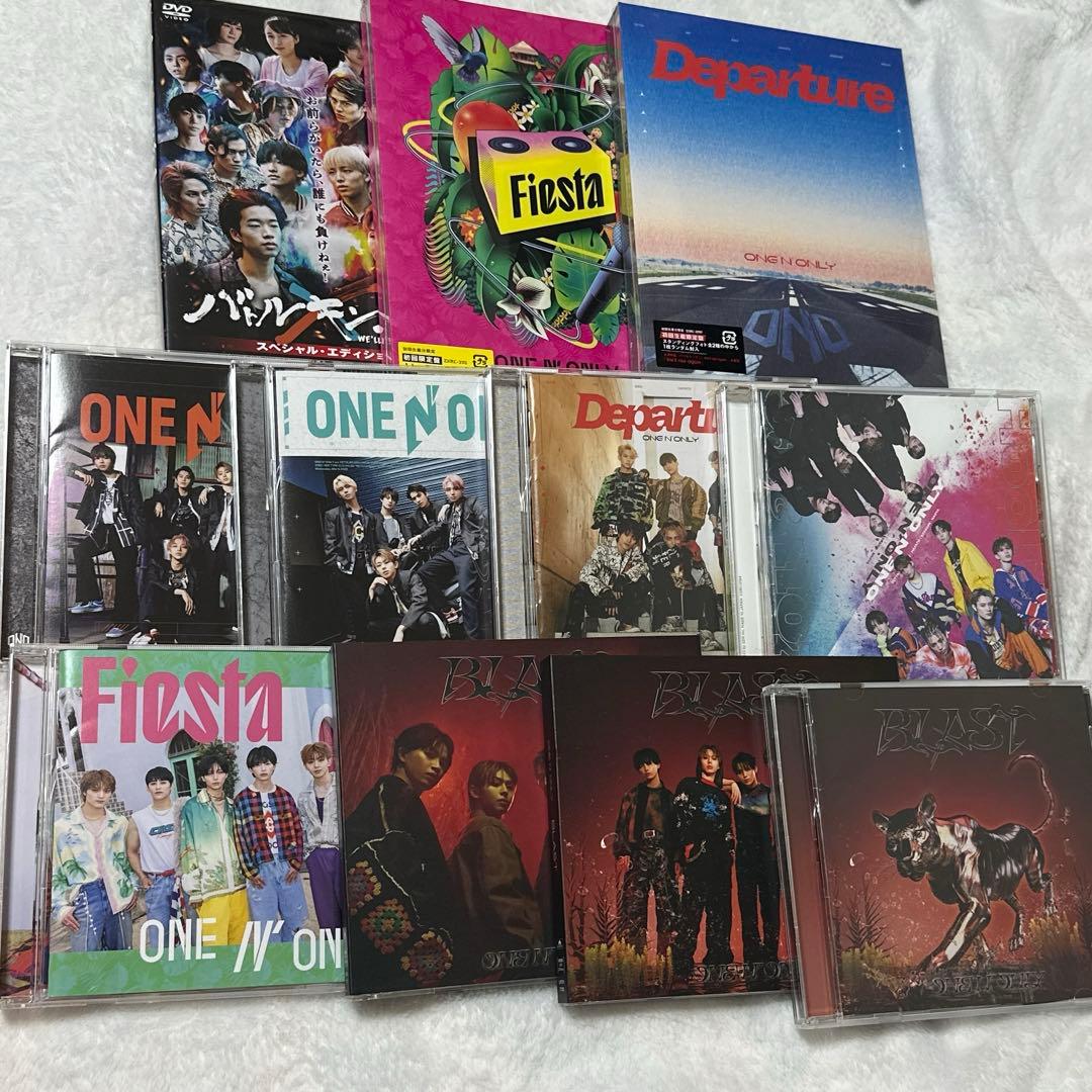 セット　ワンエン　ONE N' ONLY CD アルバム