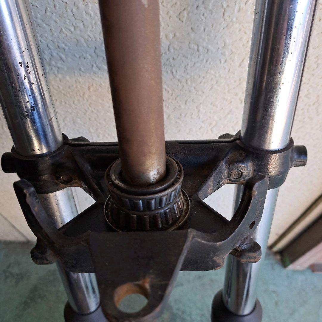 ハーレーパーツ フロントサスペンション ショベル パン ナックル ハーレー