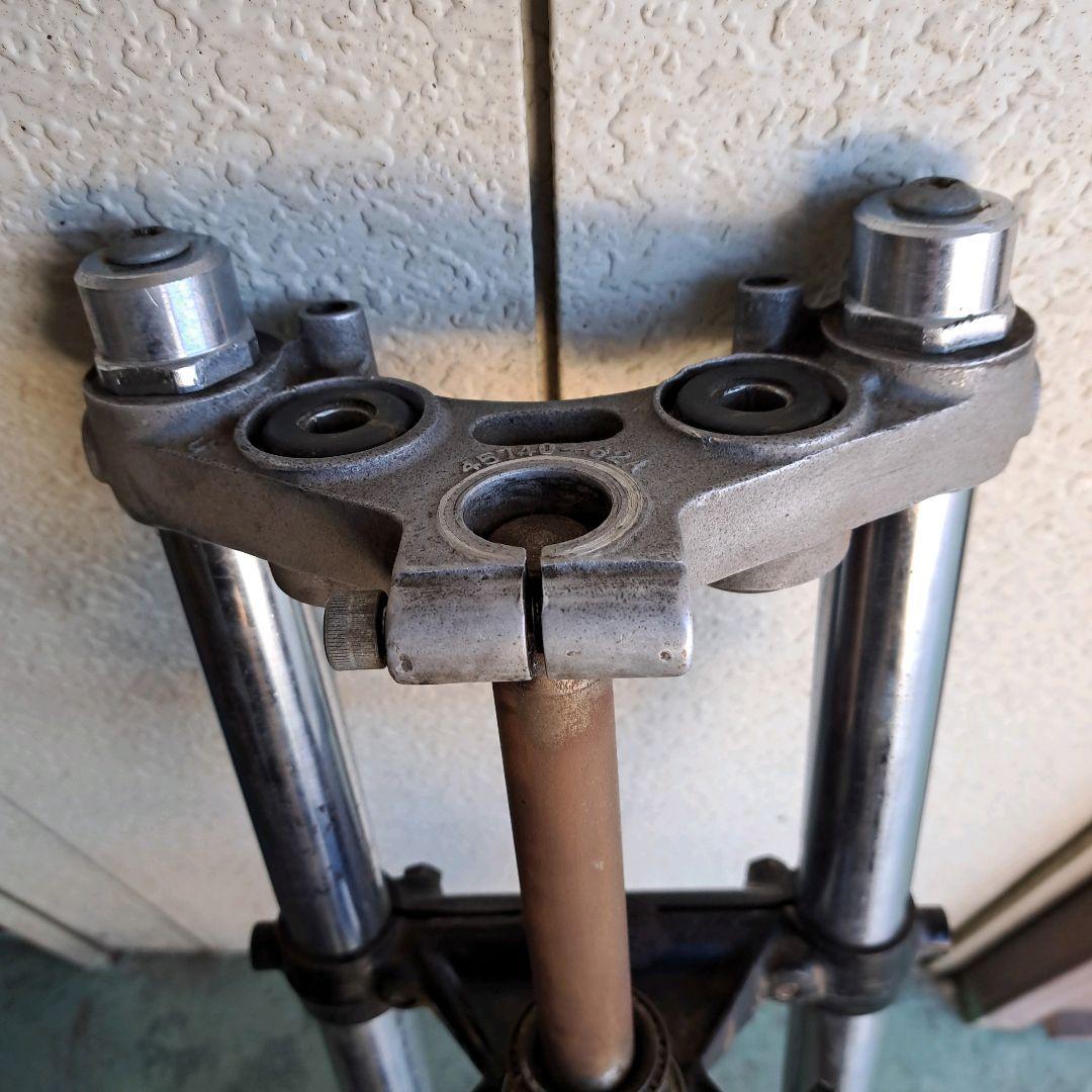 ハーレーパーツ フロントサスペンション ショベル パン ナックル ハーレー