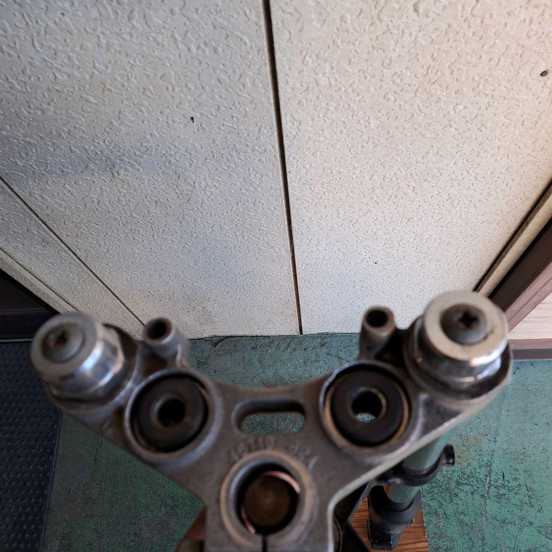 ハーレーパーツ フロントサスペンション ショベル パン ナックル ハーレー