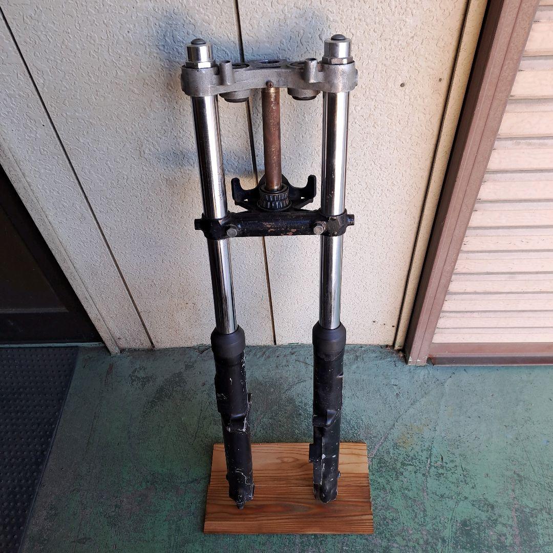 ハーレーパーツ フロントサスペンション ショベル パン ナックル ハーレー