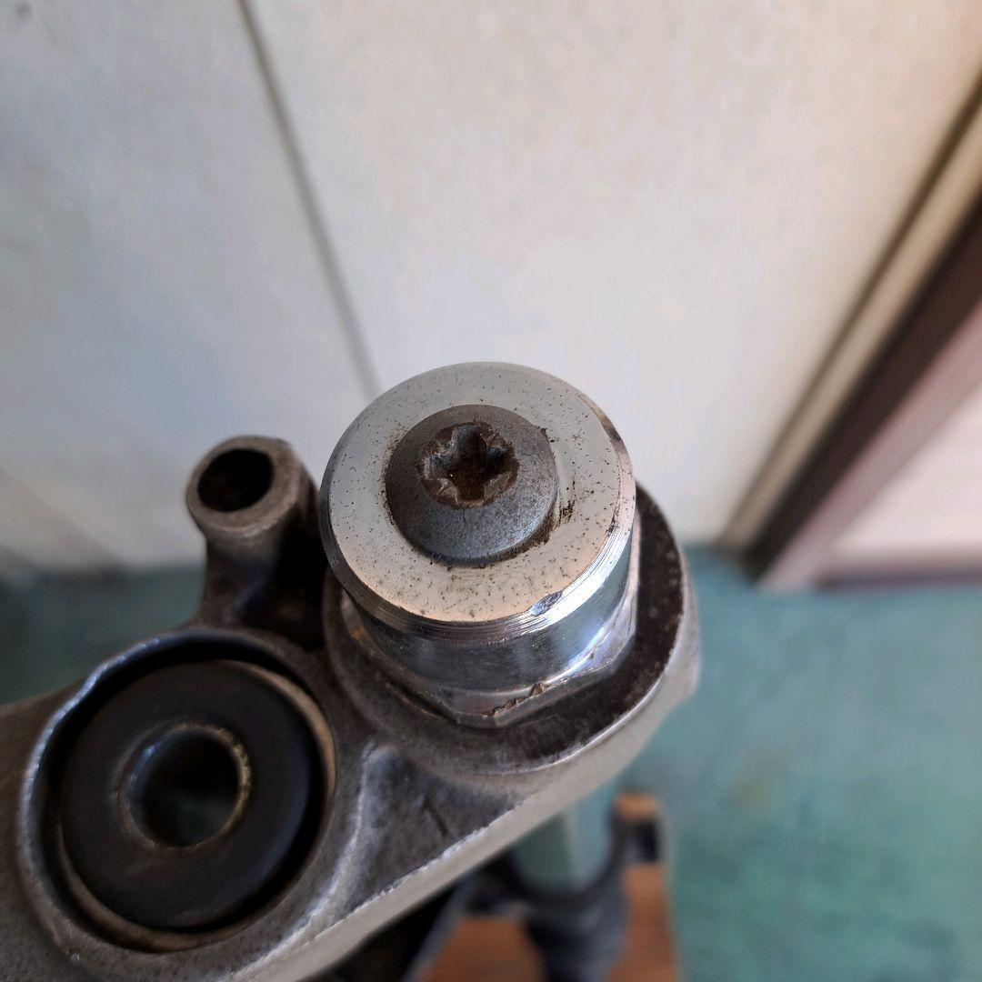 ハーレーパーツ フロントサスペンション ショベル パン ナックル ハーレー