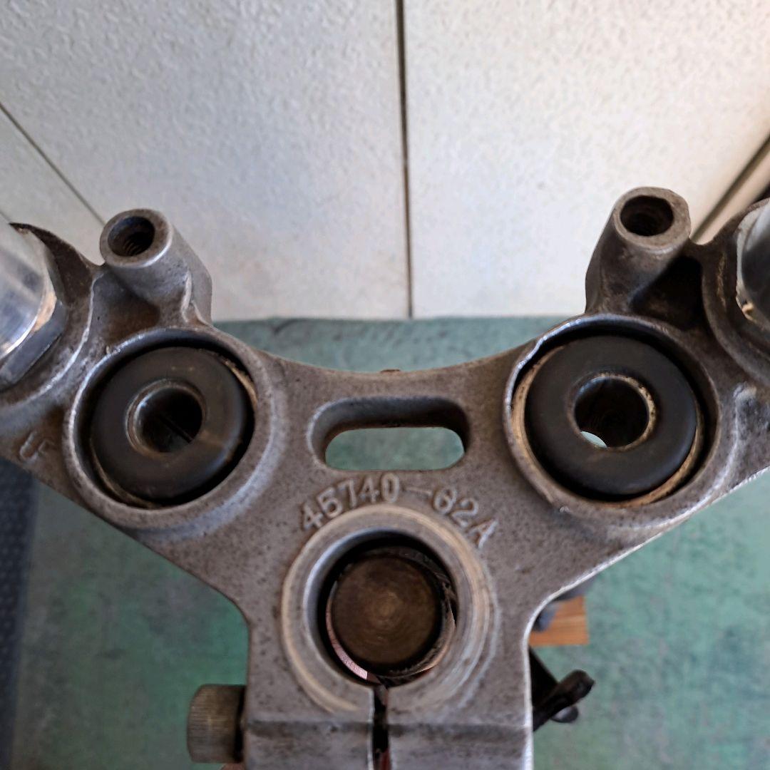 ハーレーパーツ フロントサスペンション ショベル パン ナックル ハーレー