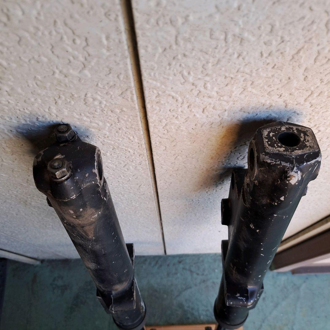 ハーレーパーツ フロントサスペンション ショベル パン ナックル ハーレー