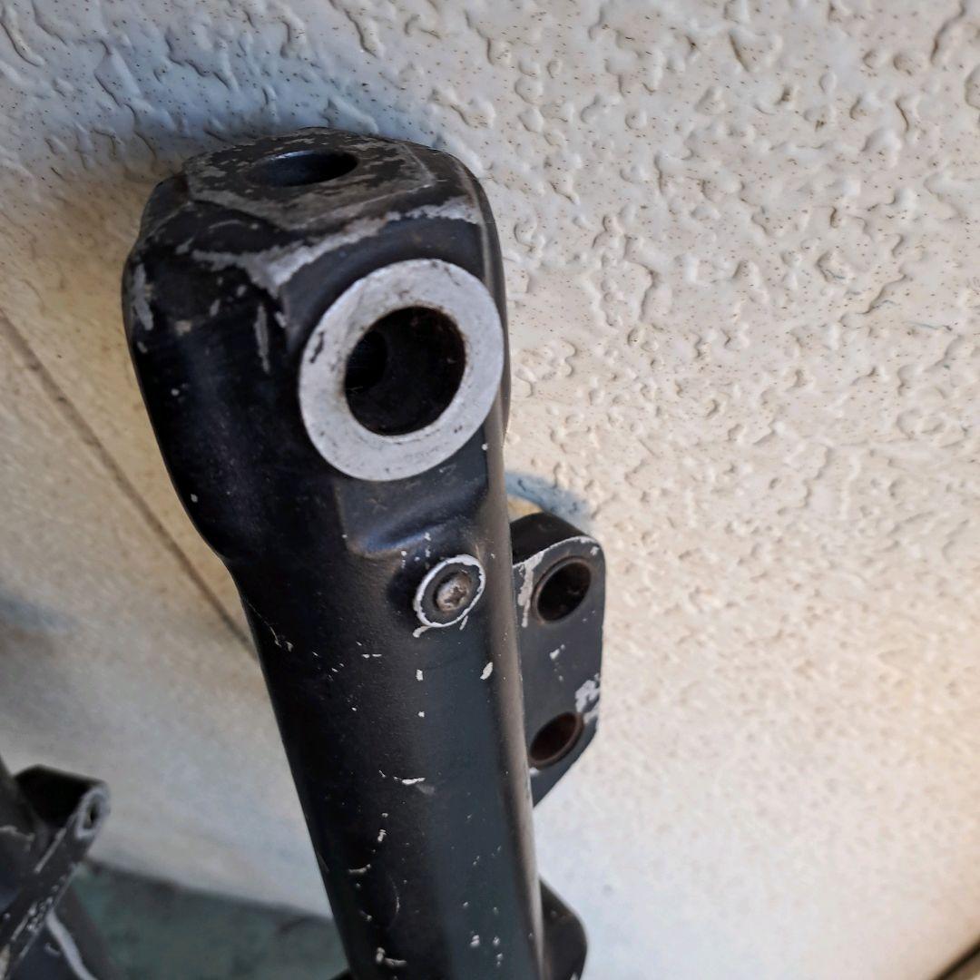 ハーレーパーツ フロントサスペンション ショベル パン ナックル ハーレー