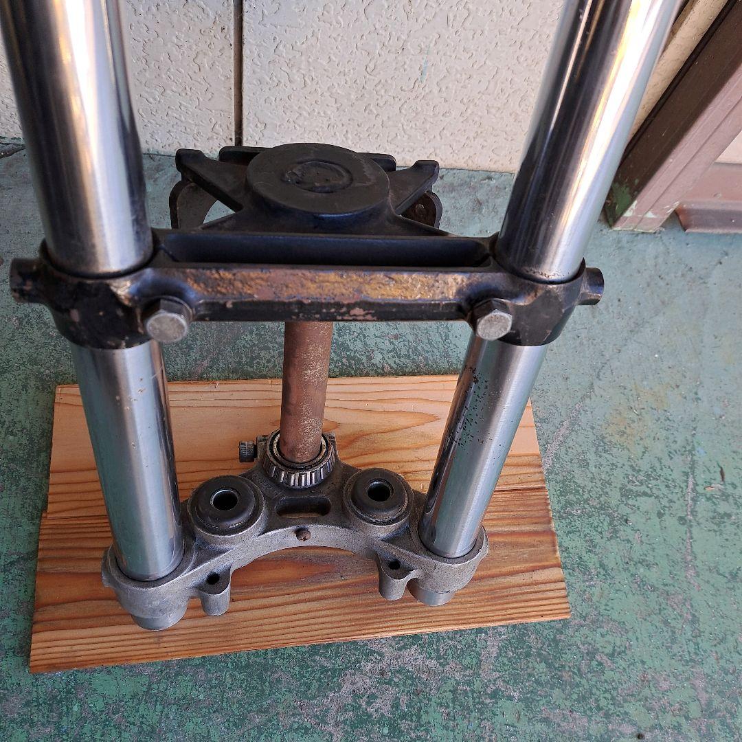 ハーレーパーツ フロントサスペンション ショベル パン ナックル ハーレー