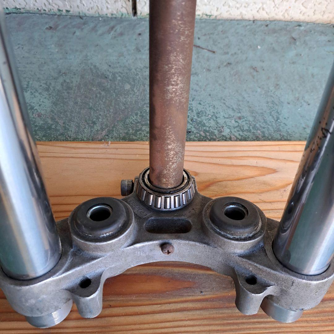 ハーレーパーツ フロントサスペンション ショベル パン ナックル ハーレー