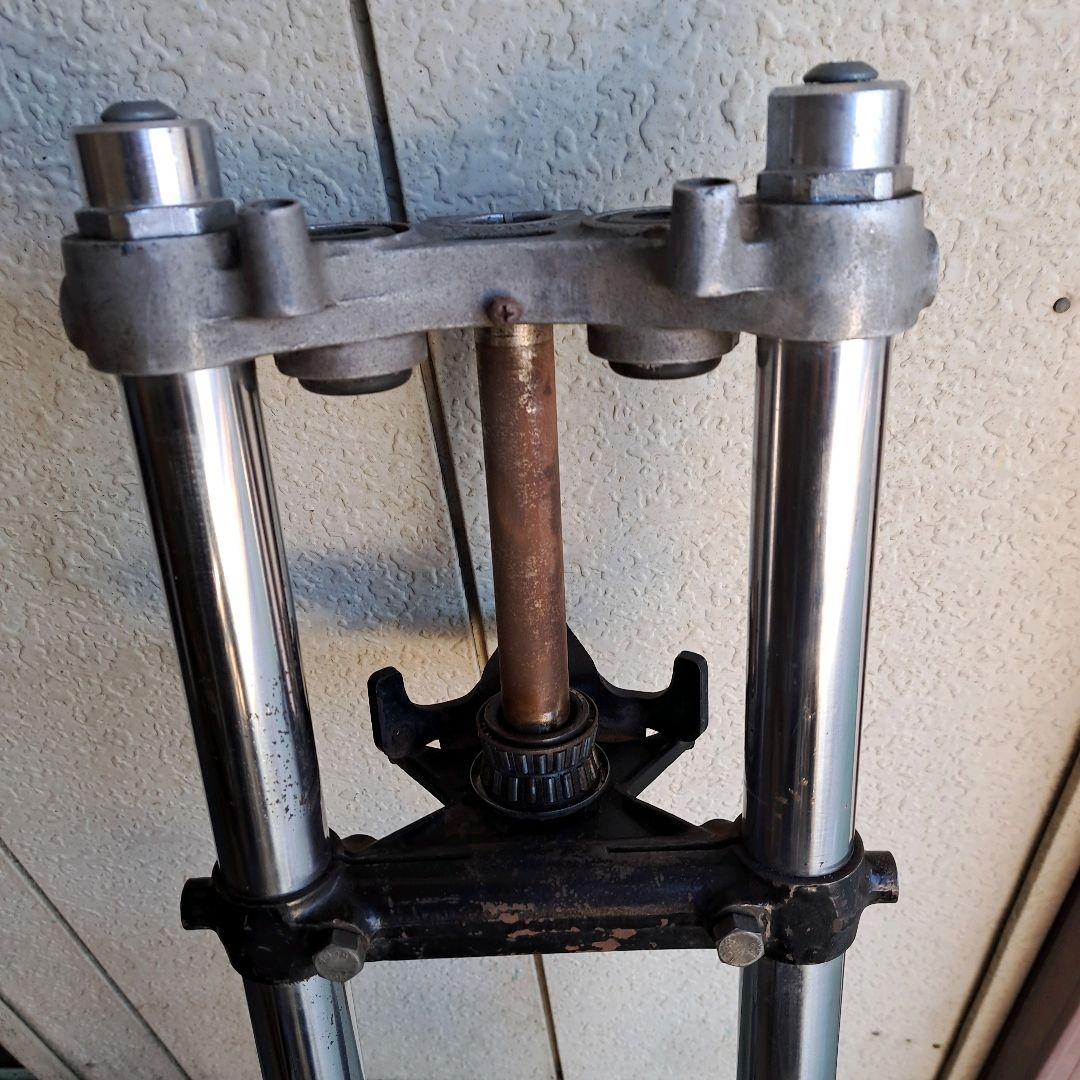 ハーレーパーツ フロントサスペンション ショベル パン ナックル ハーレー