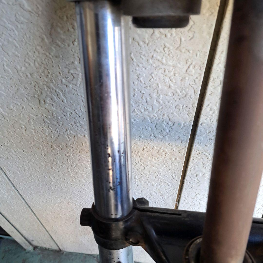 ハーレーパーツ フロントサスペンション ショベル パン ナックル ハーレー